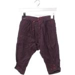 Detské nohavice Rare fialovej farby v zľave vyrobené na Slovensku 