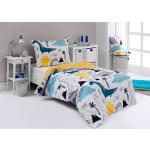 Detské posteľné súpravy béžovej farby z bavlny 140x200 