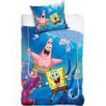 Detské obliečky Sponge Bob Na háčiku, 140 x 200, 70 x 90 cm