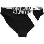 Designer Detské plavky Calvin Klein čiernej farby 