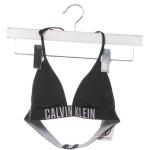 Designer Detské plavky Calvin Klein čiernej farby 
