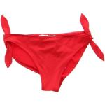 Detské plavky Tommy Hilfiger červenej farby v zľave 