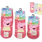 Detské ponožky PEPPA PIG, 3 páry - rôzne veľkosti Veľkosť: 23 - 26