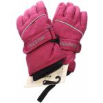 Detské rukavice Playshoes ružovej farby v športovom štýle 