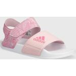 Detské sandále adidas ADILETTE SANDAL K ružová farba