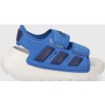 Dievčenské Sandále adidas modrej farby zo syntetiky vo veľkosti 20 na leto 