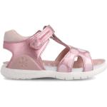 Dievčenské Kožené sandále Biomecanics ružovej farby z polyuretánu vo veľkosti 31 Vegan na leto 