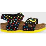 Detské Kožené sandále Birkenstock viacfarebné z koženky vo veľkosti 35 Vegan v zľave na leto 