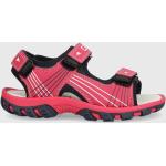 Dievčenské Kožené sandále CMP ružovej farby zo syntetiky vo veľkosti 37 na leto 