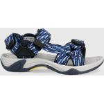 Chlapčenské Sandále CMP tmavo modrej farby z tkaniny vo veľkosti 33 na leto 