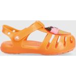 Dievčenské Sandále Crocs oranžovej farby zo syntetiky vo veľkosti 20 na leto 