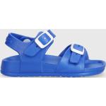 Chlapčenské Sandále Garvalin modrej farby zo syntetiky vo veľkosti 20 na leto 
