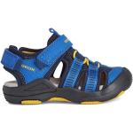 Chlapčenské Kožené sandále Geox modrej farby z polyuretánu vo veľkosti 36 Vegan v zľave na leto 