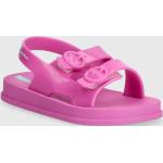 Dievčenské Sandále Ipanema fialovej farby zo syntetiky vo veľkosti 25 na leto 