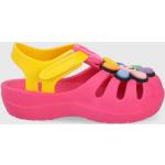 Dievčenské Sandále Ipanema ružovej farby zo syntetiky vo veľkosti 25 na leto 