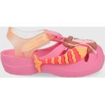 Dievčenské Sandále Ipanema ružovej farby zo syntetiky vo veľkosti 23 v zľave na leto 