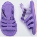 Dievčenské Sandále Melissa fialovej farby zo syntetiky vo veľkosti 20 v zľave na leto 