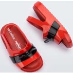 Dievčenské Sandále Melissa červenej farby zo syntetiky vo veľkosti 29 na leto 