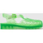 Dievčenské Sandále Melissa zelenej farby zo syntetiky vo veľkosti 20 na leto 
