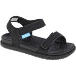 Chlapčenské Sandále Native čiernej farby zo syntetiky vo veľkosti 24 na suchý zips na leto 