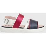 Dievčenské Kožené sandále Pepe Jeans ružovej farby z polyuretánu vo veľkosti 32 Vegan na leto 