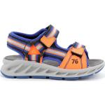 Chlapčenské Kožené sandále Primigi oranžovej farby z polyuretánu vo veľkosti 34 Vegan na leto 
