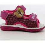 Dievčenské Kožené sandále Primigi ružovej farby z polyuretánu vo veľkosti 25 Vegan na leto 