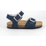 Dievčenské Kožené sandále Primigi tmavo modrej farby z polyuretánu vo veľkosti 31 Vegan na leto 