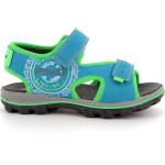 Chlapčenské Kožené sandále Primigi tyrkysovej farby z polyuretánu vo veľkosti 25 Vegan na leto 