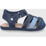 Dievčenské Kožené sandále UGG Australia tmavo modrej farby z polyuretánu vo veľkosti 30 Vegan v zľave na leto 