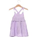 Dievčenské šaty UNITED COLORS OF BENETTON fialovej farby 
