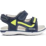 Chlapčenské Sandále Geox tmavo modrej farby na leto 