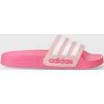 Detské šľapky adidas ADILETTE ružová farba