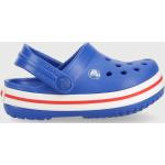 Detské Kroksy Crocs modrej farby zo syntetiky vo veľkosti 24 na leto 