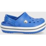 Dievčenské Kroksy Crocs modrej farby zo syntetiky vo veľkosti 20 na leto 