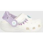Dievčenské Kroksy Crocs bielej farby zo syntetiky vo veľkosti 20 s motívom Frozen na leto 