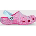 Dievčenské Kroksy Crocs ružovej farby zo syntetiky vo veľkosti 35 na leto 