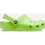 Detské Kroksy Crocs zelenej farby zo syntetiky vo veľkosti 31 na leto 