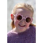 Dievčenské Detské okuliare hnedej farby z plastu 