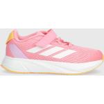 Dievčenské Fitness tenisky adidas Duramo SL ružovej farby zo syntetiky vo veľkosti 36,5 v zľave 