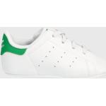 Detské Kožené tenisky adidas Stan Smith bielej farby v športovom štýle z polyuretánu vo veľkosti 19 Vegan 
