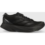 Chlapčenské Plátené tenisky adidas Performance čiernej farby v športovom štýle z tkaniny vo veľkosti 39,5 v zľave 