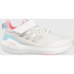 Dievčenská Bežecká obuv adidas Performance bielej farby zo syntetiky vo veľkosti 28 Zľava 