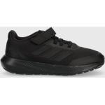 Detská Bežecká obuv adidas Runfalcon čiernej farby zo syntetiky vo veľkosti 34 