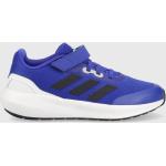 Chlapčenská Bežecká obuv adidas Runfalcon modrej farby zo syntetiky vo veľkosti 36,5 