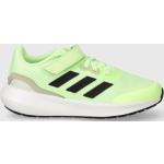 Chlapčenská Bežecká obuv adidas Runfalcon zelenej farby zo syntetiky vo veľkosti 35 
