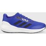 Chlapčenská Bežecká obuv adidas Runfalcon modrej farby zo syntetiky vo veľkosti 35,5 