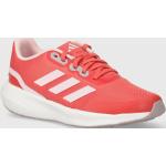 Dievčenská Bežecká obuv adidas Runfalcon červenej farby zo syntetiky vo veľkosti 35,5 