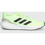Dievčenská Bežecká obuv adidas Runfalcon zelenej farby zo syntetiky vo veľkosti 35,5 