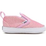 Dievčenská Skate obuv Vans ružovej farby z tkaniny vo veľkosti 19 
